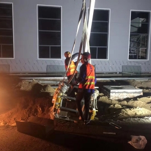 濟寧經(jīng)濟開發(fā)區(qū)三號廠房鋼結(jié)構(gòu)工程