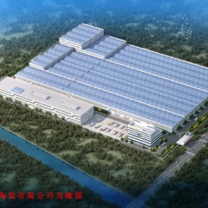 臨沂薩米克新天地高科技陶瓷綜合樓幕墻工程